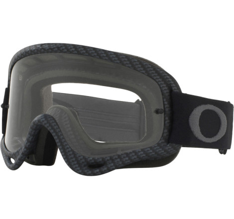 Masque OAKLEY O-Frame MX Matte Carbon Fiber – écran transparent