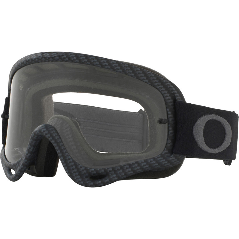 Masque OAKLEY O-Frame MX Matte Carbon Fiber – écran transparent