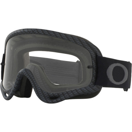 Masque OAKLEY O-Frame MX Matte Carbon Fiber – écran transparent