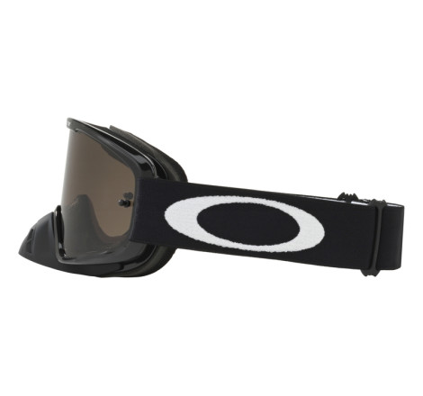 Masque OAKLEY O-Frame 2.0 Pro Sand MX Jet Black – écran Dark Grey