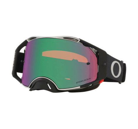 Masque OAKLEY Airbrake MX Tuff Blocks Black Gunmetal – écran Prizm™ MX Jade