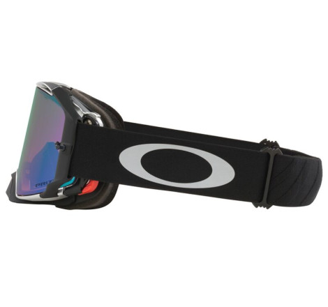Masque OAKLEY Airbrake MX Tuff Blocks Black Gunmetal – écran Prizm™ MX Jade