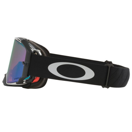 Masque OAKLEY Airbrake MX Tuff Blocks Black Gunmetal – écran Prizm™ MX Jade