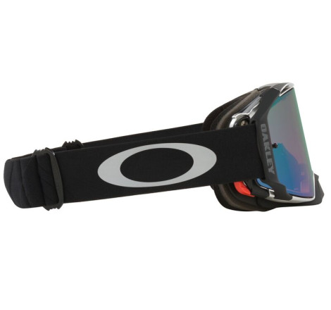Masque OAKLEY Airbrake MX Tuff Blocks Black Gunmetal – écran Prizm™ MX Jade