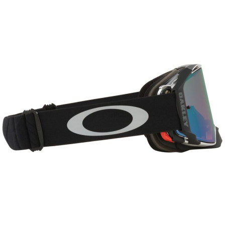 Masque OAKLEY Airbrake MX Tuff Blocks Black Gunmetal – écran Prizm™ MX Jade