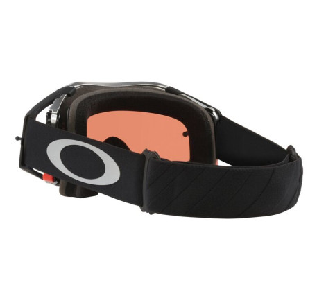 Masque OAKLEY Airbrake MX Tuff Blocks Black Gunmetal – écran Prizm™ MX Jade
