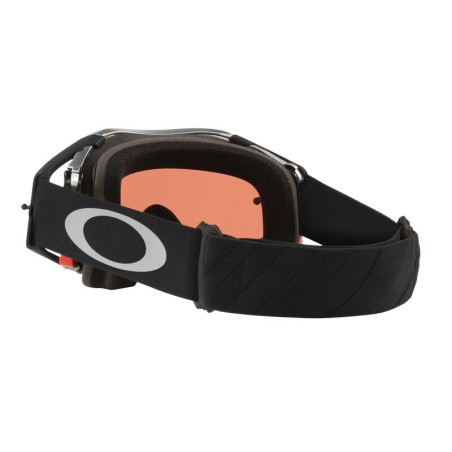 Masque OAKLEY Airbrake MX Tuff Blocks Black Gunmetal – écran Prizm™ MX Jade