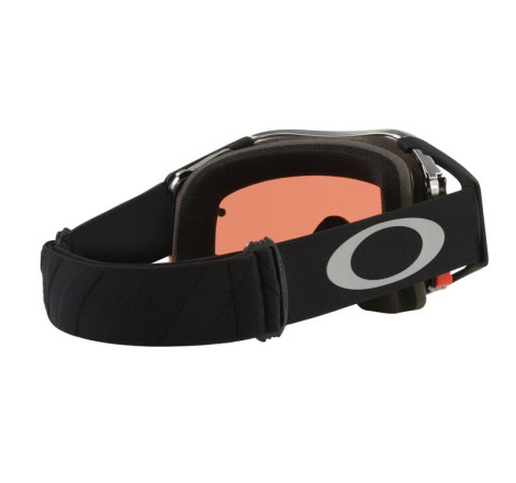 Masque OAKLEY Airbrake MX Tuff Blocks Black Gunmetal – écran Prizm™ MX Jade