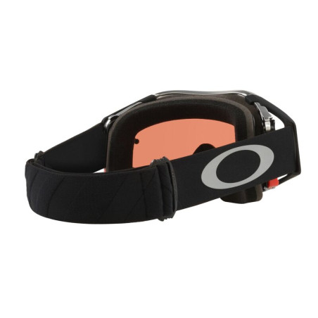 Masque OAKLEY Airbrake MX Tuff Blocks Black Gunmetal – écran Prizm™ MX Jade