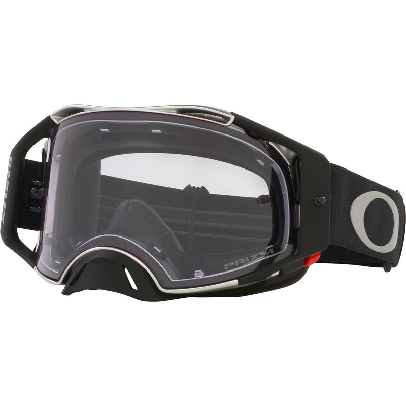 Masque OAKLEY Airbrake MX Tuff Blocks Black Gunmetal – Écran Prizm™ MX Low Light