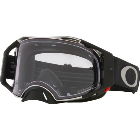 Masque OAKLEY Airbrake MX Tuff Blocks Black Gunmetal – Écran Prizm™ MX Low Light
