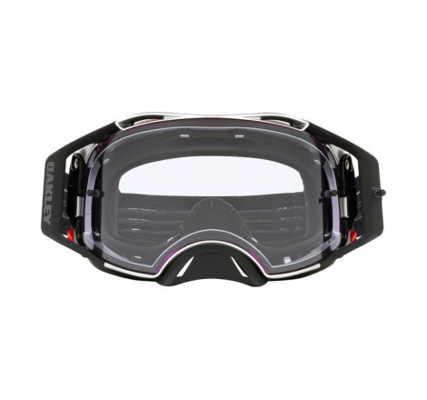 Masque OAKLEY Airbrake MX Tuff Blocks Black Gunmetal – Écran Prizm™ MX Low Light