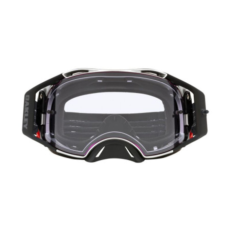 Masque OAKLEY Airbrake MX Tuff Blocks Black Gunmetal – Écran Prizm™ MX Low Light