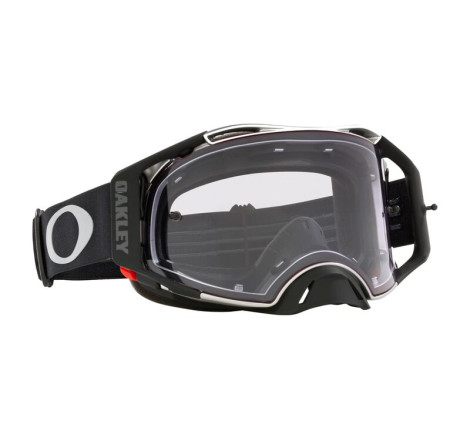 Masque OAKLEY Airbrake MX Tuff Blocks Black Gunmetal – Écran Prizm™ MX Low Light