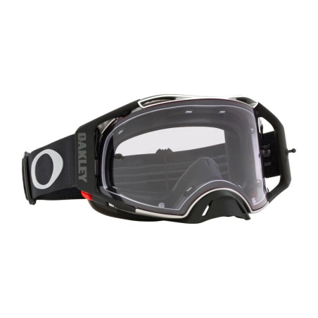 Masque OAKLEY Airbrake MX Tuff Blocks Black Gunmetal – Écran Prizm™ MX Low Light