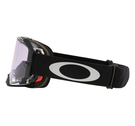 Masque OAKLEY Airbrake MX Tuff Blocks Black Gunmetal – Écran Prizm™ MX Low Light