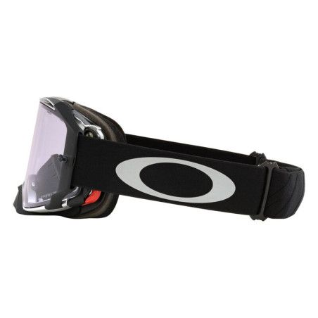 Masque OAKLEY Airbrake MX Tuff Blocks Black Gunmetal – Écran Prizm™ MX Low Light