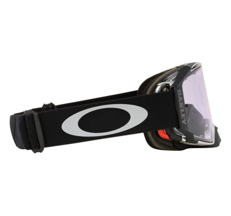 Masque OAKLEY Airbrake MX Tuff Blocks Black Gunmetal – Écran Prizm™ MX Low Light