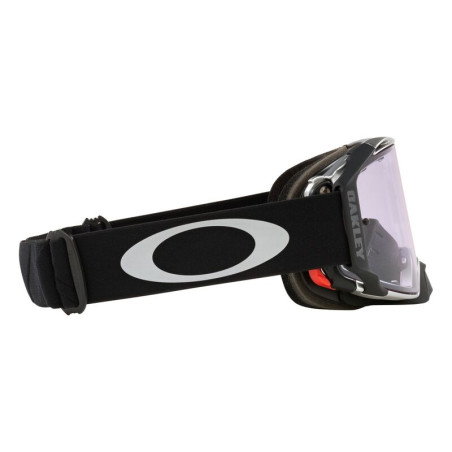 Masque OAKLEY Airbrake MX Tuff Blocks Black Gunmetal – Écran Prizm™ MX Low Light