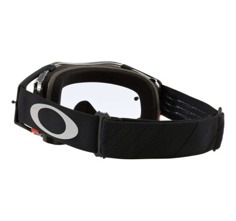 Masque OAKLEY Airbrake MX Tuff Blocks Black Gunmetal – Écran Prizm™ MX Low Light