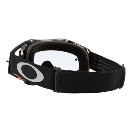 Masque OAKLEY Airbrake MX Tuff Blocks Black Gunmetal – Écran Prizm™ MX Low Light
