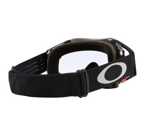 Masque OAKLEY Airbrake MX Tuff Blocks Black Gunmetal – Écran Prizm™ MX Low Light