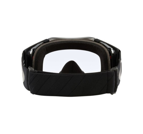 Masque OAKLEY Airbrake MX Tuff Blocks Black Gunmetal – Écran Prizm™ MX Low Light