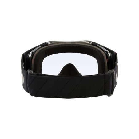Masque OAKLEY Airbrake MX Tuff Blocks Black Gunmetal – Écran Prizm™ MX Low Light