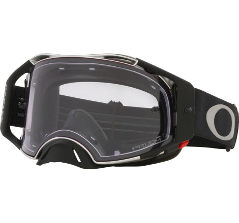 Masque OAKLEY Airbrake MX Tuff Blocks Black Gunmetal – Écran Prizm™ MX Low Light