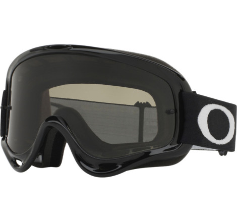 Masque OAKLEY O-Frame MX Jet Black – écran Dark Grey