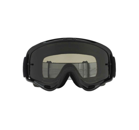 Masque OAKLEY O-Frame MX Jet Black – écran Dark Grey