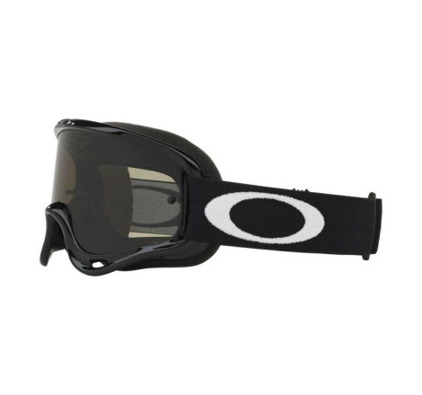Masque OAKLEY O-Frame MX Jet Black – écran Dark Grey