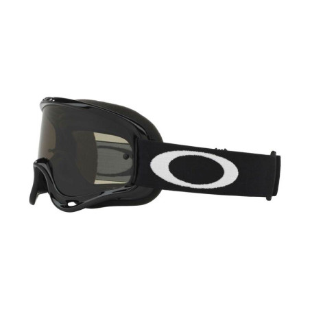 Masque OAKLEY O-Frame MX Jet Black – écran Dark Grey