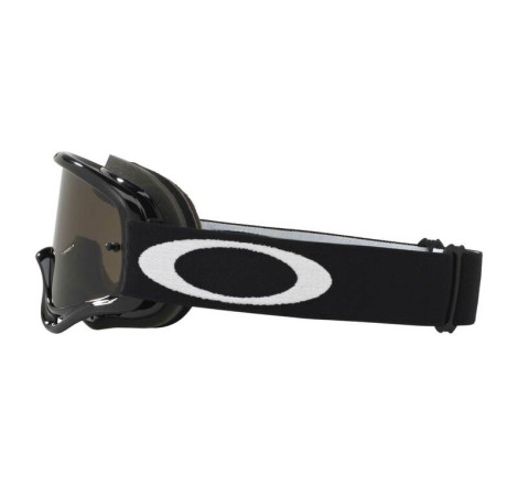 Masque OAKLEY O-Frame MX Jet Black – écran Dark Grey