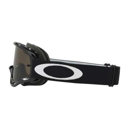 Masque OAKLEY O-Frame MX Jet Black – écran Dark Grey