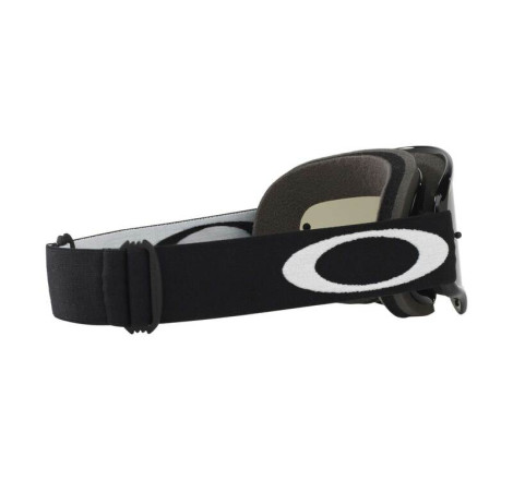 Masque OAKLEY O-Frame MX Jet Black – écran Dark Grey