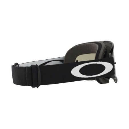 Masque OAKLEY O-Frame MX Jet Black – écran Dark Grey