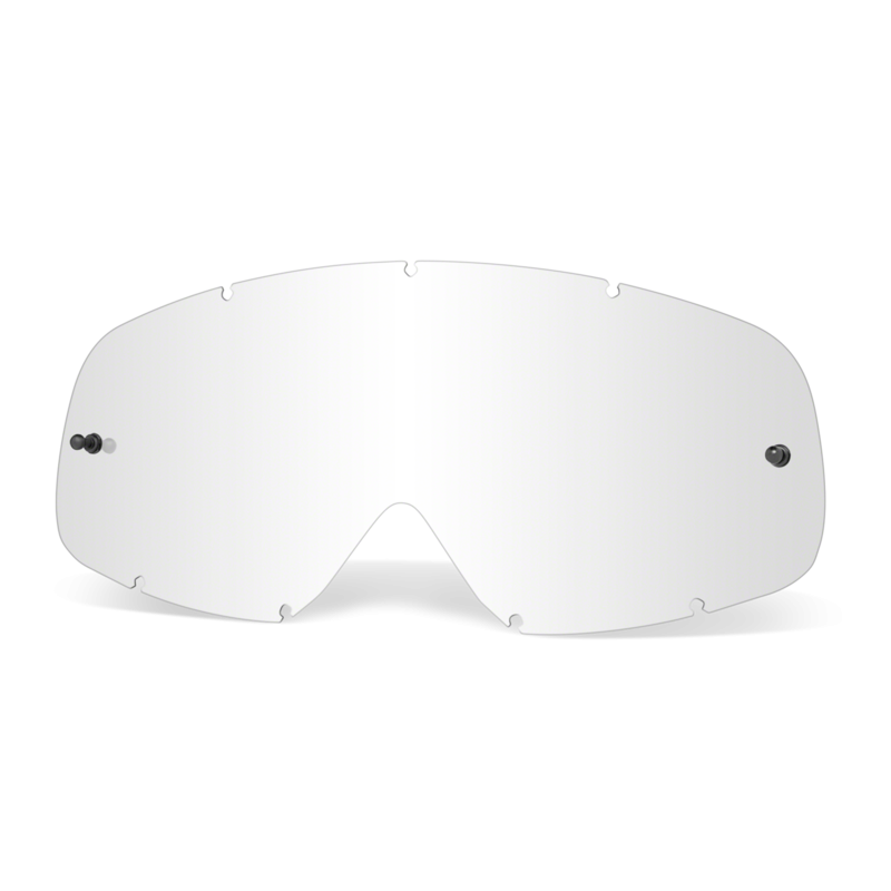 Ecran de rechange OAKLEY O-Frame 2.0 Pro XS transparent