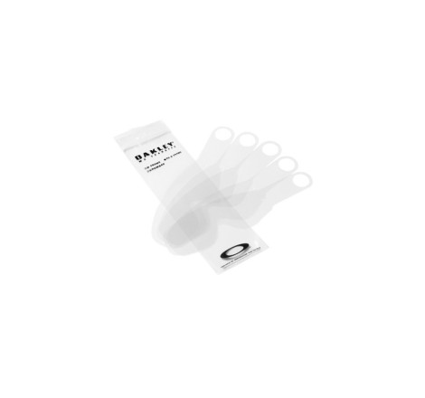 Pack 25 tear-offs OAKLEY O-Frame transparent