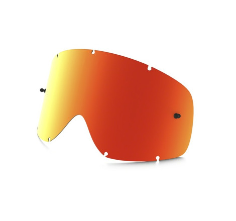 Ecran de rechange OAKLEY O Frame Lexan Fire Iridium