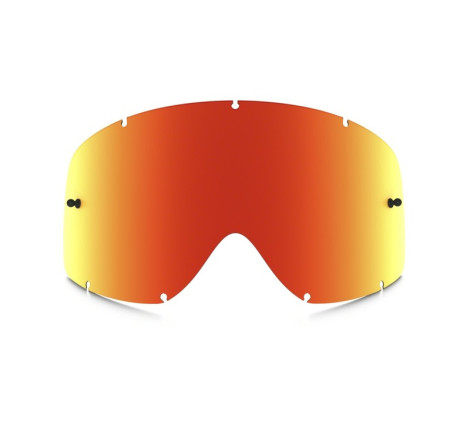 Ecran de rechange OAKLEY O Frame Lexan Fire Iridium