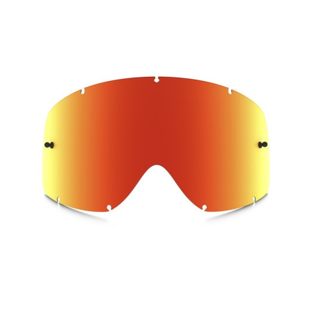 Ecran de rechange OAKLEY O Frame Lexan Fire Iridium
