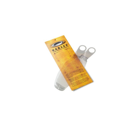 Pack 14 tear-offs laminés OAKLEY Airbrake transparent