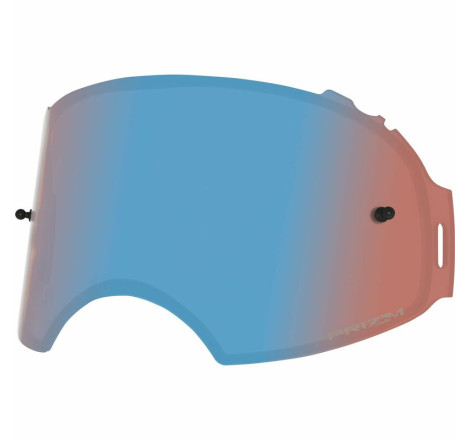 Ecran de rechange OAKLEY Airbrake Prizm MX Sapphire Iridium
