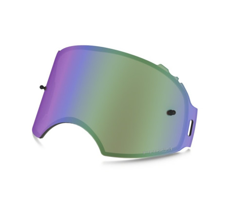 Ecran de rechange OAKLEY Airbrake Prizm MX Jade Iridium