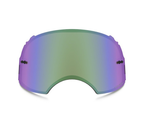 Ecran de rechange OAKLEY Airbrake Prizm MX Jade Iridium