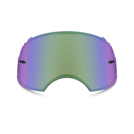 Ecran de rechange OAKLEY Airbrake Prizm MX Jade Iridium