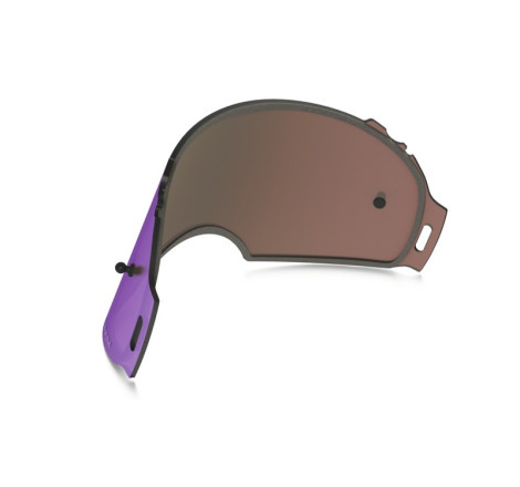 Ecran de rechange OAKLEY Airbrake Prizm MX Jade Iridium