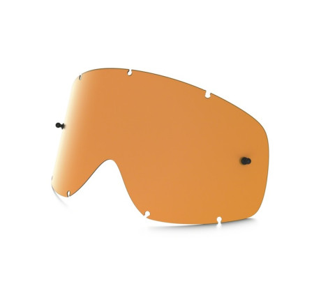 Ecran de rechange OAKLEY O Frame Lexan Persimmon