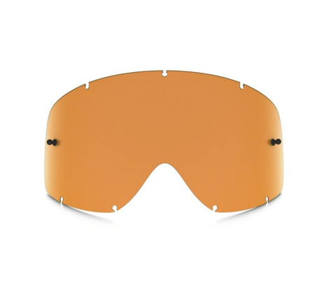 Ecran de rechange OAKLEY O Frame Lexan Persimmon